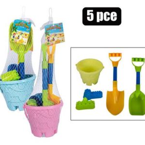 BEACH-SET 5PC BUCKET