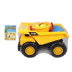 BEACH TRUCK WITH TILT & ACC 37x21cm