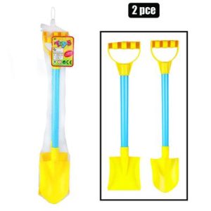 BEACH SHOVEL SET 2PC 50cm