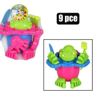BEACH BUCKET SET HANDS & FEET 9PC