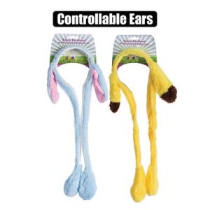 DRESS UP BUNNY HEADBAND EAR CONTROL