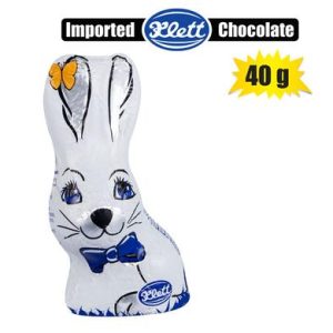 SWEET CHOC KL EASTER BUNNY FOILED 40g
