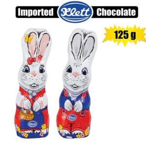 SWEET CHOC KL EASTER BUNNY FOILED 125g