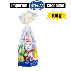 SWEET CHOC KL FOIL MIX BAG 4PC 100g