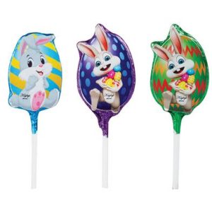 SWEET CHOC RP EASTER FOIL LOLLIES 16g