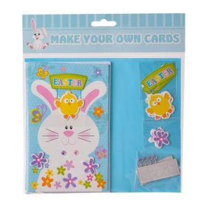 EASTER DIY CARD KIT W/ENVELOPES 5 PACK