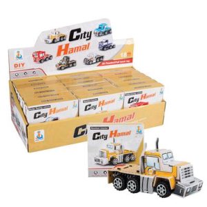 BUILDING BLOCKS MINI DRAG HEAD CAR PDQ