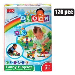 BUILDING BLOCKS DISC SHAPE