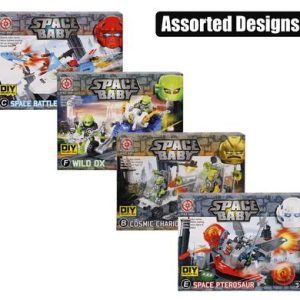 BUILDING BLOCKS SPACE AGE