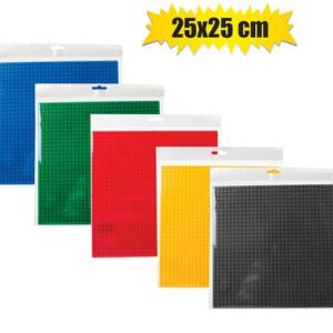 BUILDING BLOCKS BASE PLATE 25.5x25.5cm