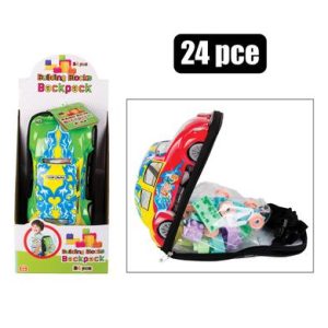 BUILDING BLOCKS BACK PACK 24pc