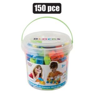BUILDING BLOCKS STORAGE 150PC BOX