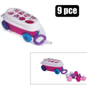 BUILDING BLOCKS STORAGE CASE 9PC