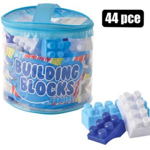 BUILDING BLOCKS STORAGE 44PC