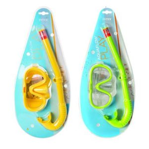 INTEX SWIM-MASK + SNORKEL ADVENTURE SET