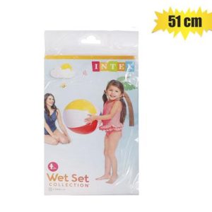 INTEX BEACH-BALL 51cm GLOSSY-PANEL
