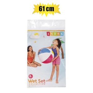 INTEX BEACH-BALL 61cm GLOSSY-PANELS