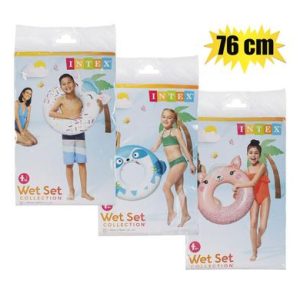 INTEX TUBE 76cm CUTE ANIMAL ASST