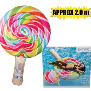 INTEX LOUNGER LOLLIPOP FLOAT 208x135cm