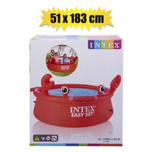 INTEX POOL EASI-SET CRAB 183x51cm