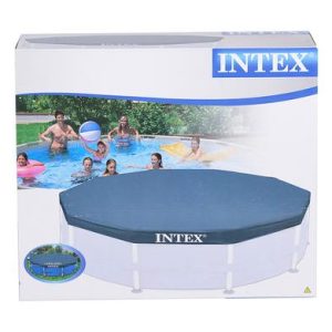 INTEX POOL-COVER MTL-FRAME(FIT 457cm)