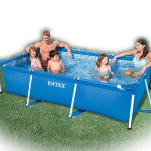 INTEX POOL RECTGL FRAME 3mx2mx75cm