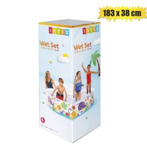 INTEX POOL SNAPSET OCEAN PLAY 183x38cm