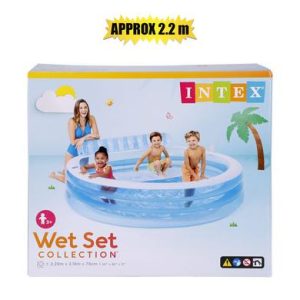 INTEX POOL SWIM CENTRE LOUNGE 224x216x76