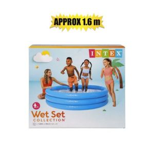 INTEX POOL CRYSTAL-BLUE 168x38cm