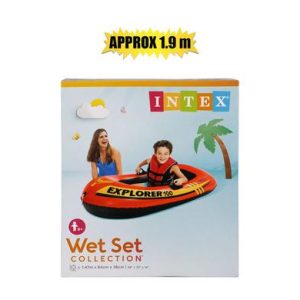 INTEX BOAT EXPLORER 100 147x84x36cm
