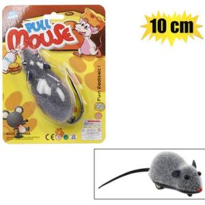 ANIMALS MOUSE PULL LINE 12cm