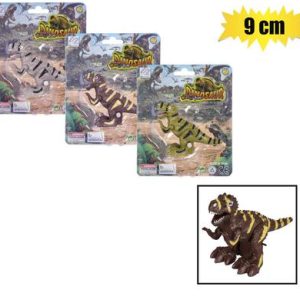ANIMALS DINOSAUR WIND-UP, 9cm