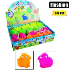 ANIMALS PRICKLY BUNNY FLASHING5.5cm