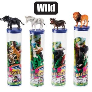 ANIMALS WILD IN-TUBE ASSTD