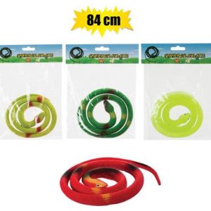 ANIMALS STRETCH SNAKE RUBBER 84cm