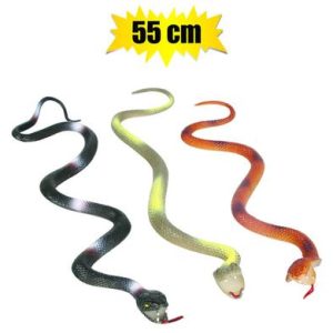 ANIMALS SNAKE PVC ASSTD