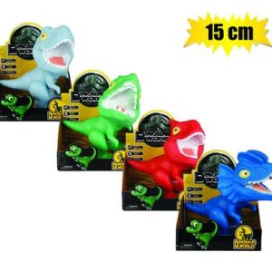 ANIMALS DINOSAUR CARTOON 15cm