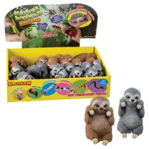 ANIMALS STRETCH WILD SLOTH 7.6cm