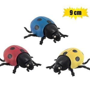 ANIMALS STRETCH INSECT LADYBUG 9cm