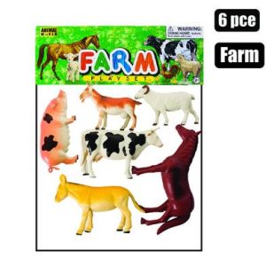 ANIMALS FARM 6pc 11-18cm