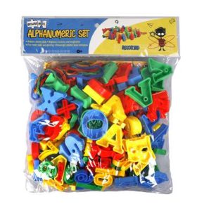 EDU LETTERS + NUMBERS WITH STRING