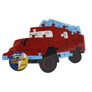 EDU WOOD SHAPE PUZZLE ASSTD