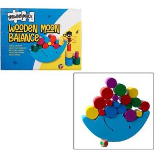 EDU WOOD BALANCE BEAM 20x15.5x4cm