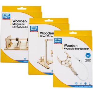 EDU DIY STEM TOY KITS ASSORTED