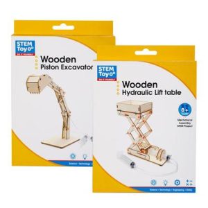 EDU DIY STEM TOY KITS HYDRAULIC ASSORTED