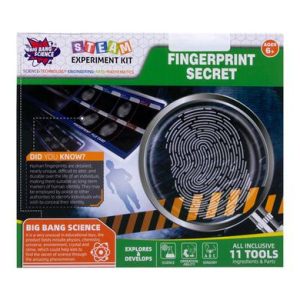 EDU EXPERIMENT FINGERPRINT