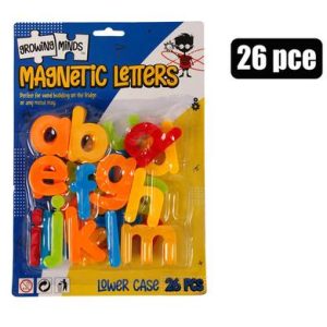 EDU MAGNETIC LOWER CASE LETTERS 26pc
