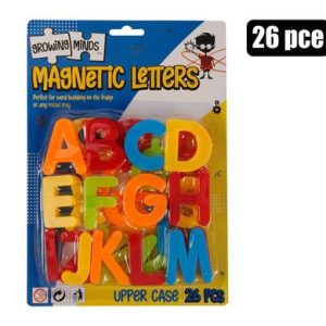 EDU MAGNETIC UPPER CASE LETTERS 26PC
