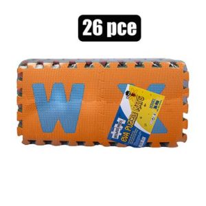 EDU EVA MAT ABC 26PC 28x28cm