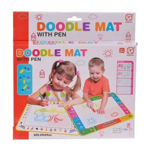 EDU DOODLE MAT W/DOODLE PEN